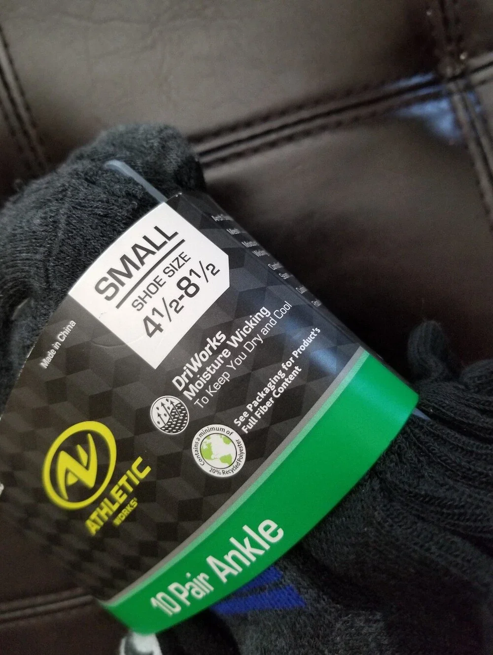 ❗Athletic Works Boys' Ankle Socks Small ❗